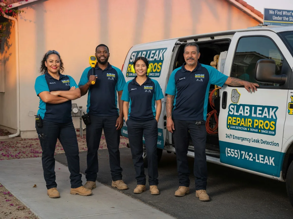 Slab Leak Repair company in Tony, WI