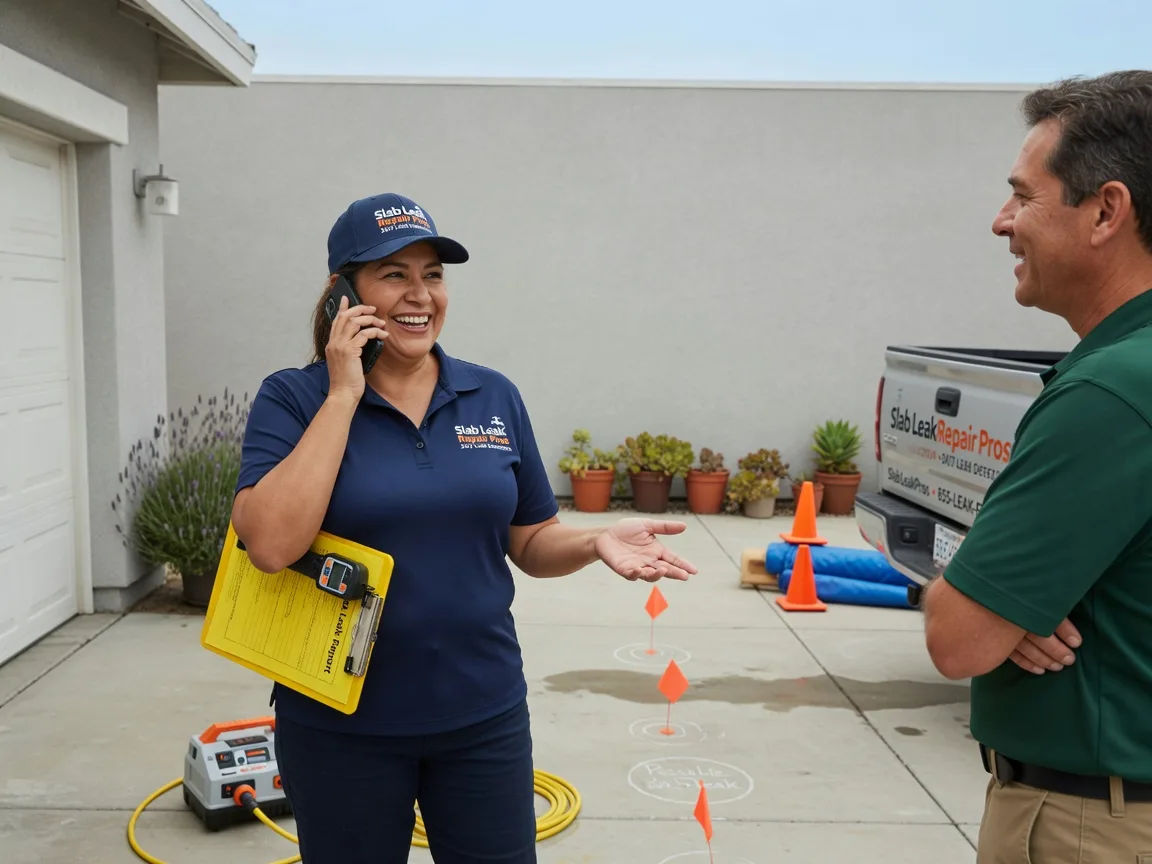 Slab Leak Repair Tony, WI FAQs